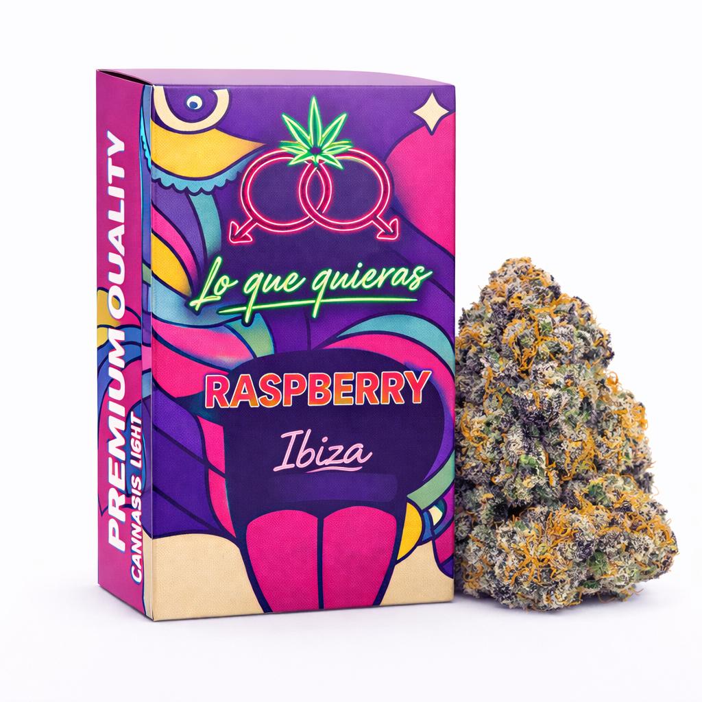 Raspeberry CBD – Flores Glass House Premium