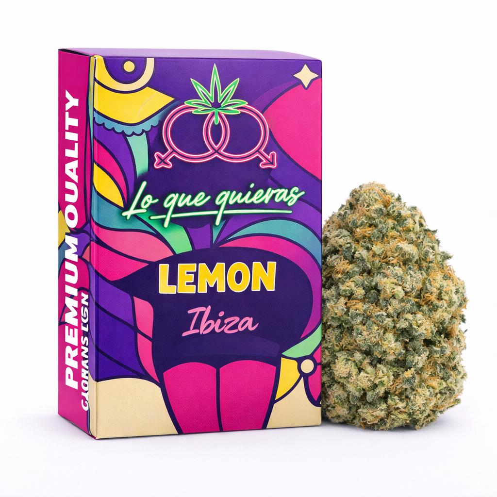 LEMON CBD – Flores Glass House Premium