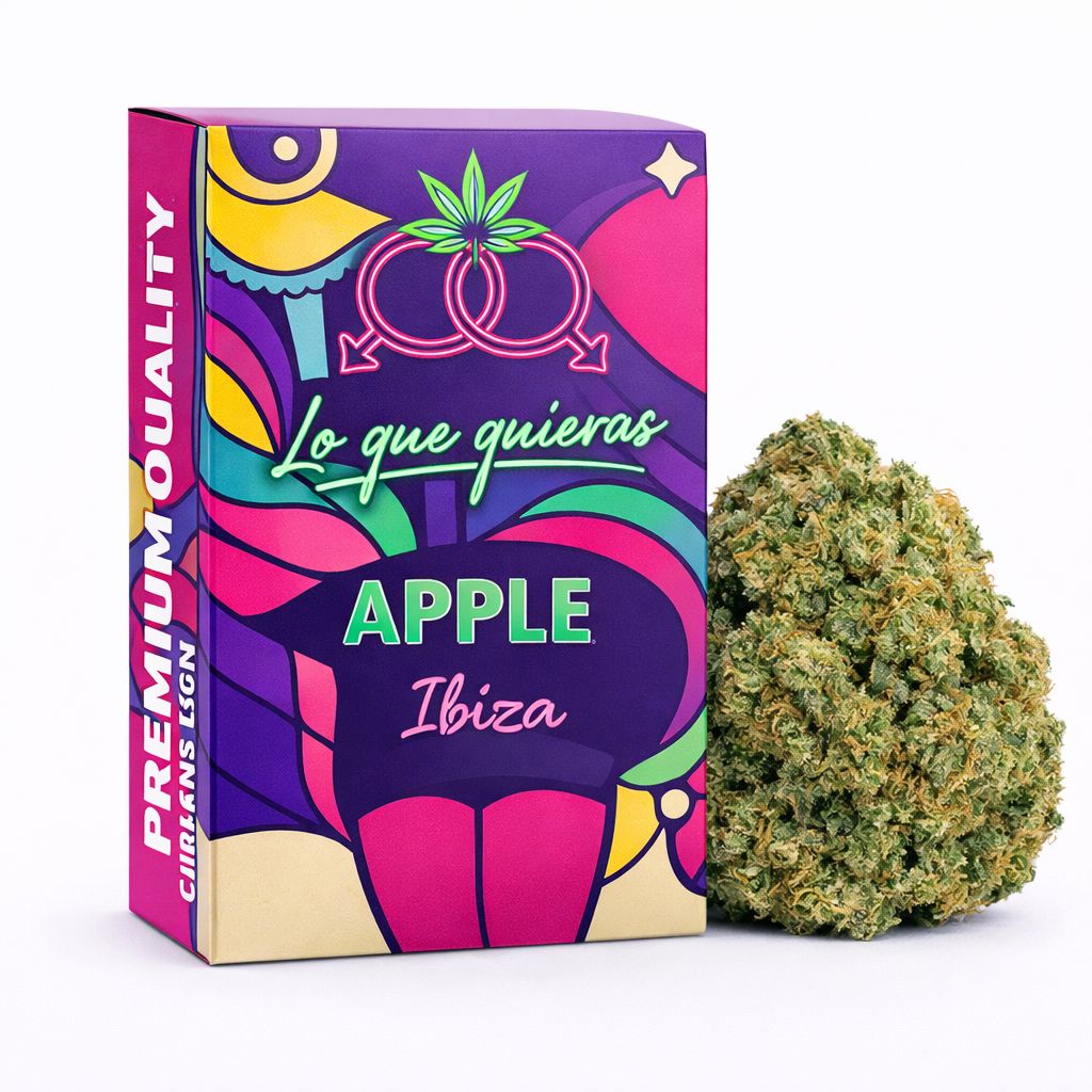 APPLE CBD – Flores Glass House Premium