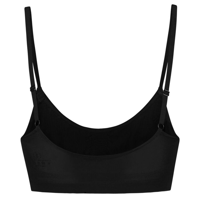 BYE-BRA - REGGISENO CONTROLLO MEDIO SENZA CUCITURE NERO TAGLIA XL