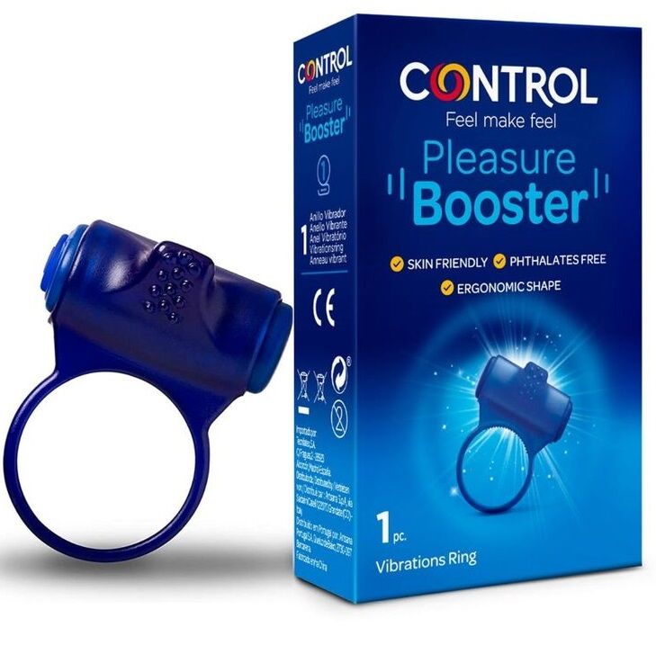CONTROLLO - ANELLO VIBRATORE PER IL PIACERE