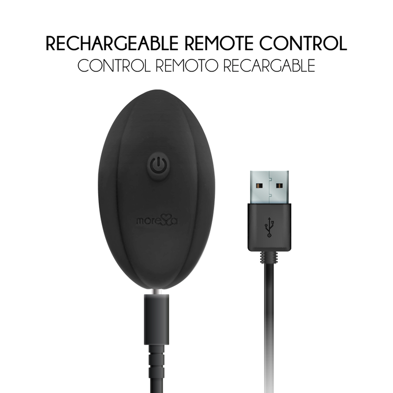 MORESSA - ESTIMULADOR DE CONTROL REMOTO LAUREN PARA PAREJAS