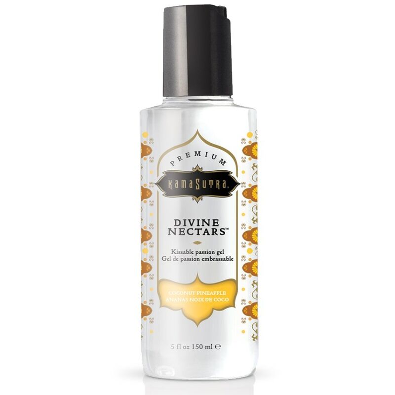 KAMASUTRA - DIVINE NECTARS LUBRIFICANTE AL COCCO E ALL'ANANAS 150 ML