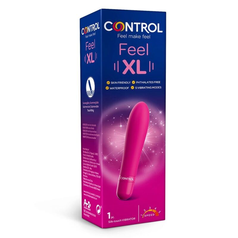 CONTROL - SIENTE LA BALA VIBRADORA XL