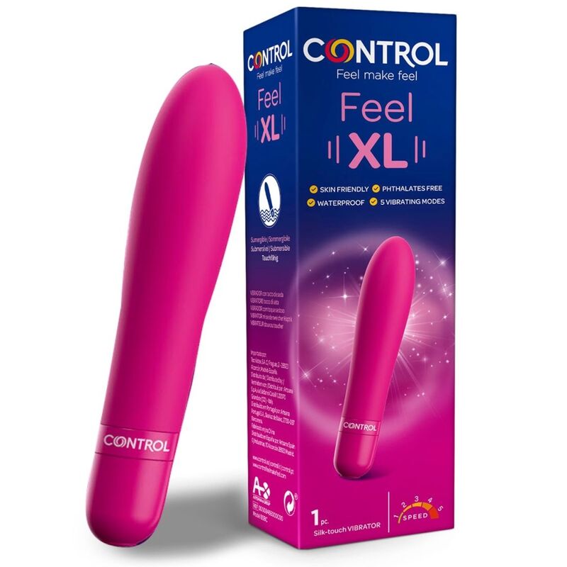 CONTROLLO - SENTI XL PROIETTILE VIBRANTE