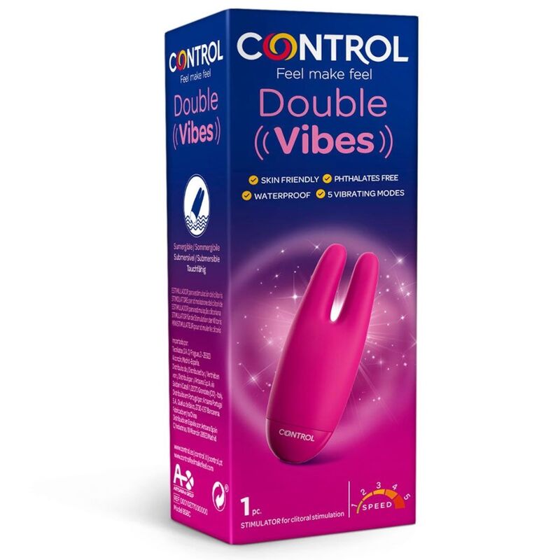 CONTROLLO - STIMOLATORE A DOPPIA VIBRAZIONE