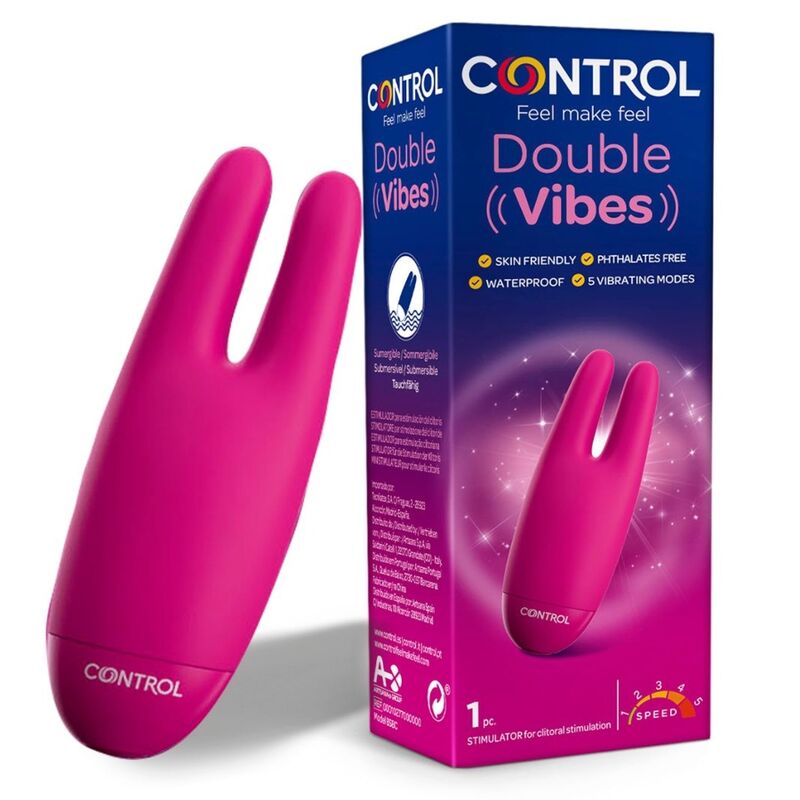 CONTROLLO - STIMOLATORE A DOPPIA VIBRAZIONE