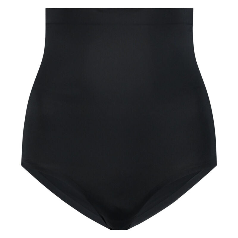 BYE-BRA - GUAINA SENZA CUCITURE ESTILO PANTIES NERO TAGLIA XXL