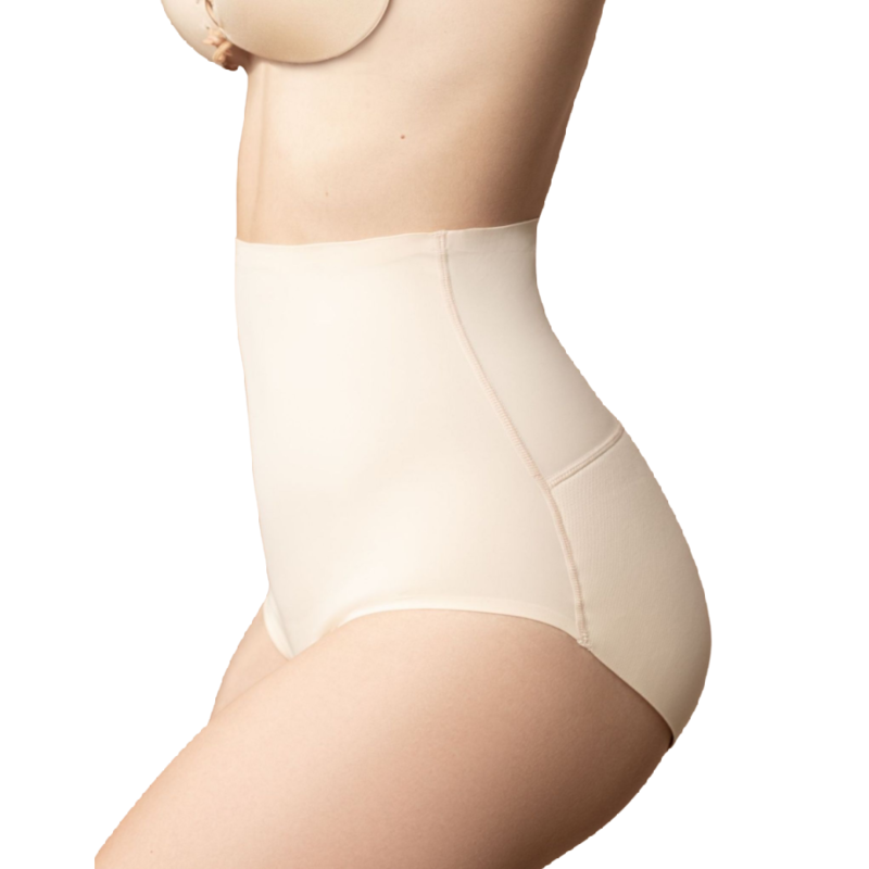 BYE-BRA - SLIP ALTO CON IMBOTTITURA NALGAS TAGLIA S