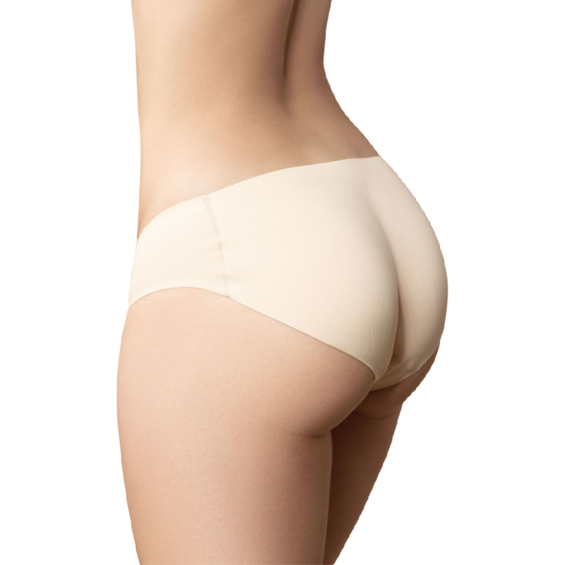 BYE-BRA - SLIP CORTO CON IMBOTTITURA NALGAS TAGLIA S