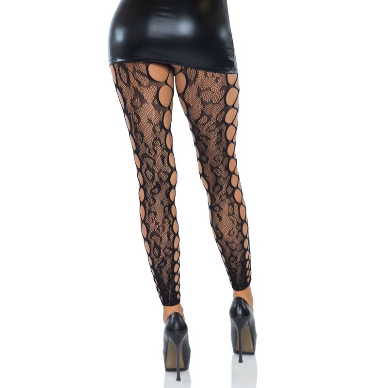 LEG AVENUE - MEDIAS SIN PIES Y SIN ENTREPIE TALLA ÚNICA