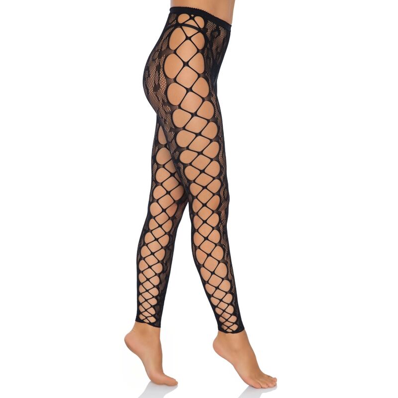 LEG AVENUE - MEDIAS SIN PIES Y SIN ENTREPIE TALLA ÚNICA