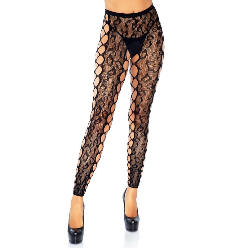 LEG AVENUE - MEDIAS SIN PIES Y SIN ENTREPIE TALLA ÚNICA