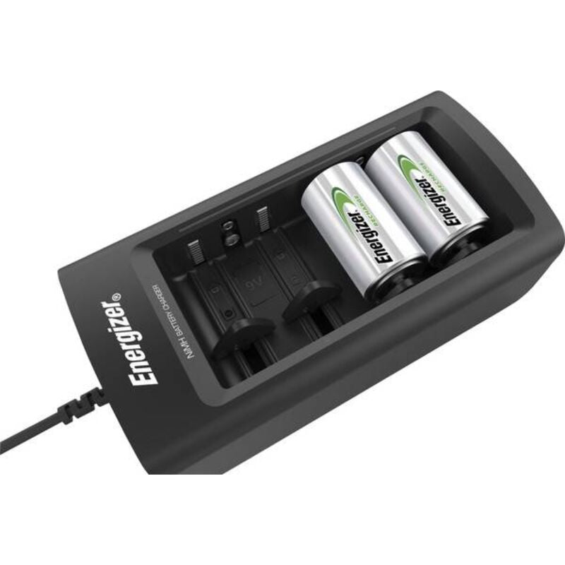 ENERGIZER - CARICABATTERIE UNIVERSALE PER BATTERIE