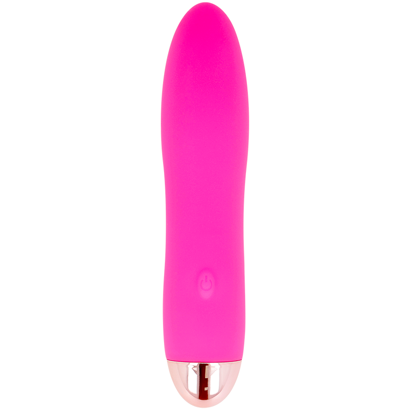 DOLCE VITA - VIBRATORE RICARICABILE FOUR PINK 7 VELOCITÀ