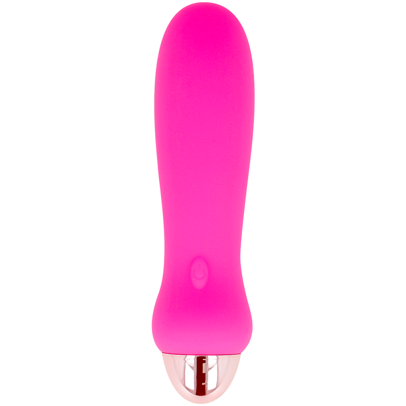DOLCE VITA - VIBRATORE RICARICABILE FIVE PINK 7 VELOCITÀ