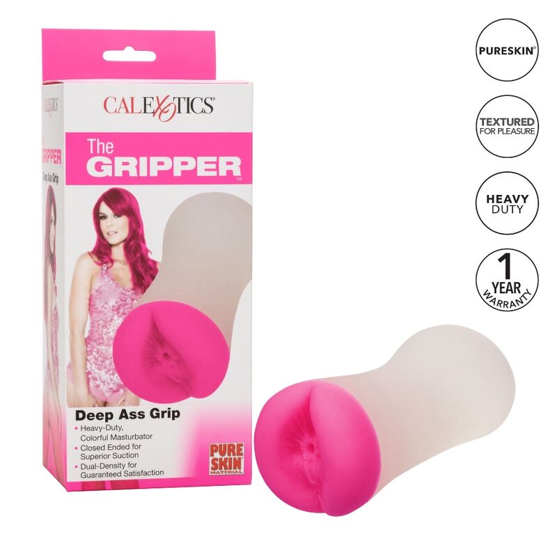 CALEXOTICS - LA PRESA PROFONDA E INTENSIVA