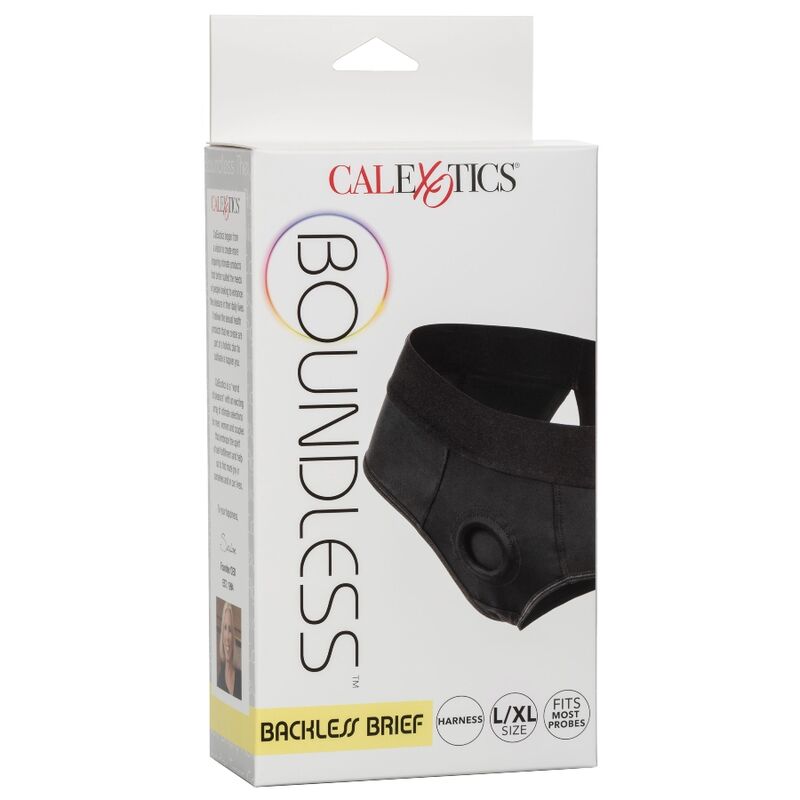 CALEXOTICS - SLIP SENZA SCHIENA SENZA LIMITI L/XL