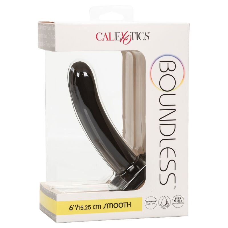 CALEXOTICS - DILDO BOUNDLESS 15,25 CM COMPATIBILE CON IMBRACATURA LISCIA