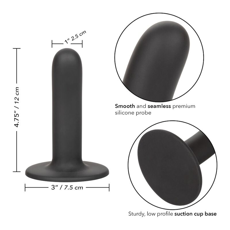 CALEXOTICS - DILDO BOUNDLESS 12 CM IMBRACATURA COMPATIBILE LISCIO