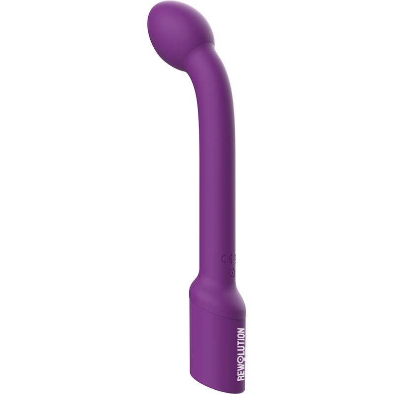 REWOLUTION - VIBRATORE STIMOLATORE FLESSIBILE DEL PUNTO G REWOFLEX