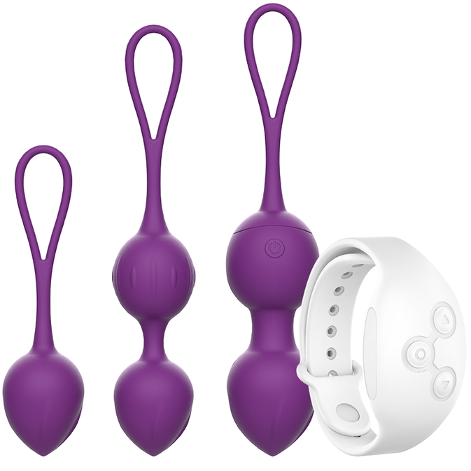 REWOLUTION - REWOBEADS PALLINE VIBRANTI TELECOMANDO CON TECNOLOGIA WATCHME