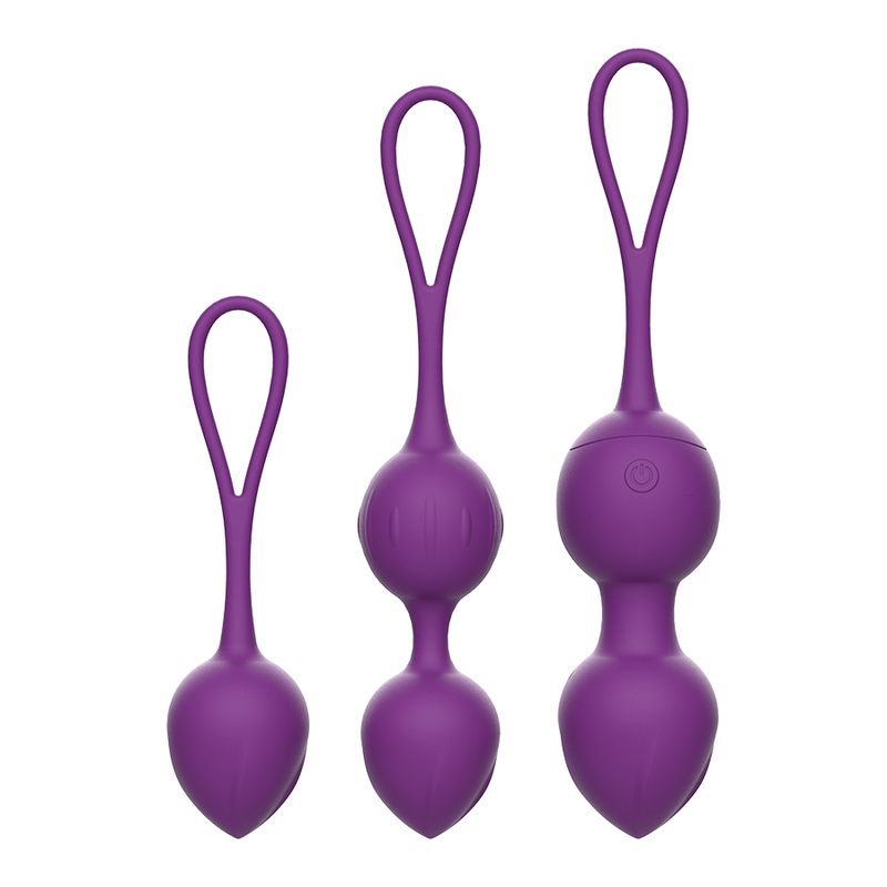 REWOLUTION - REWOBEADS PALLINE VIBRANTI TELECOMANDO CON TECNOLOGIA WATCHME