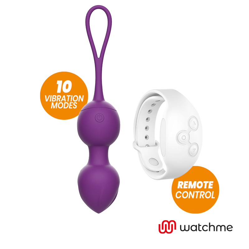 REWOLUTION - REWOBEADS PALLINE VIBRANTI TELECOMANDO CON TECNOLOGIA WATCHME
