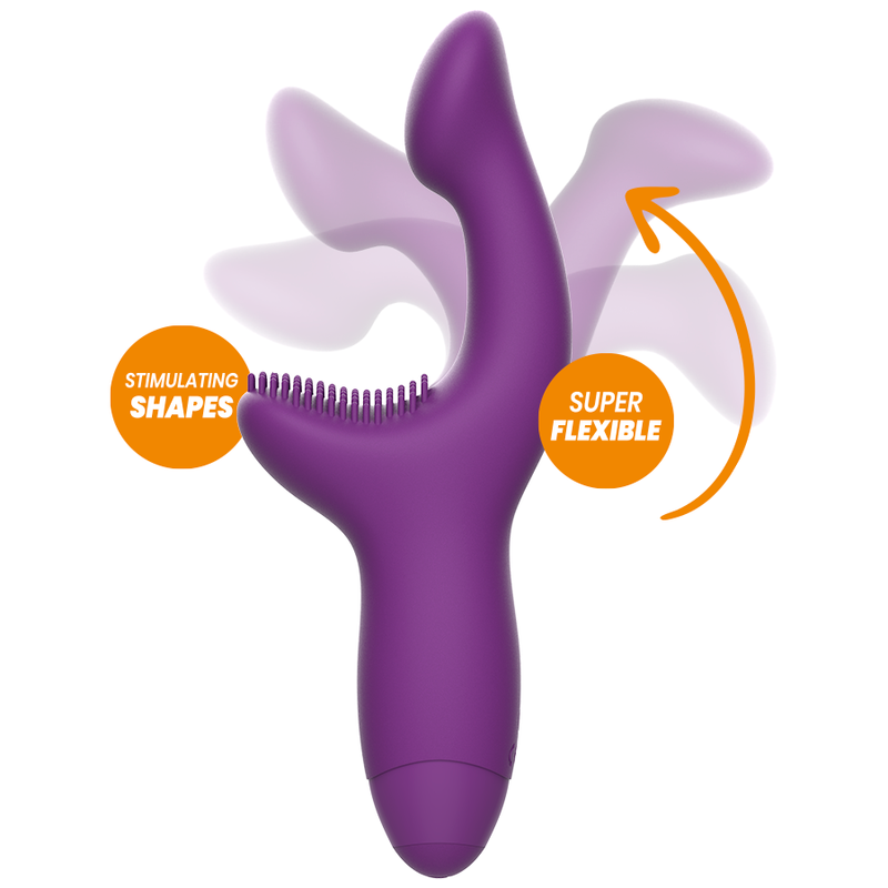 REWOLUTION - VIBRATORE REWOKISS PUNTO STIMOLATORE