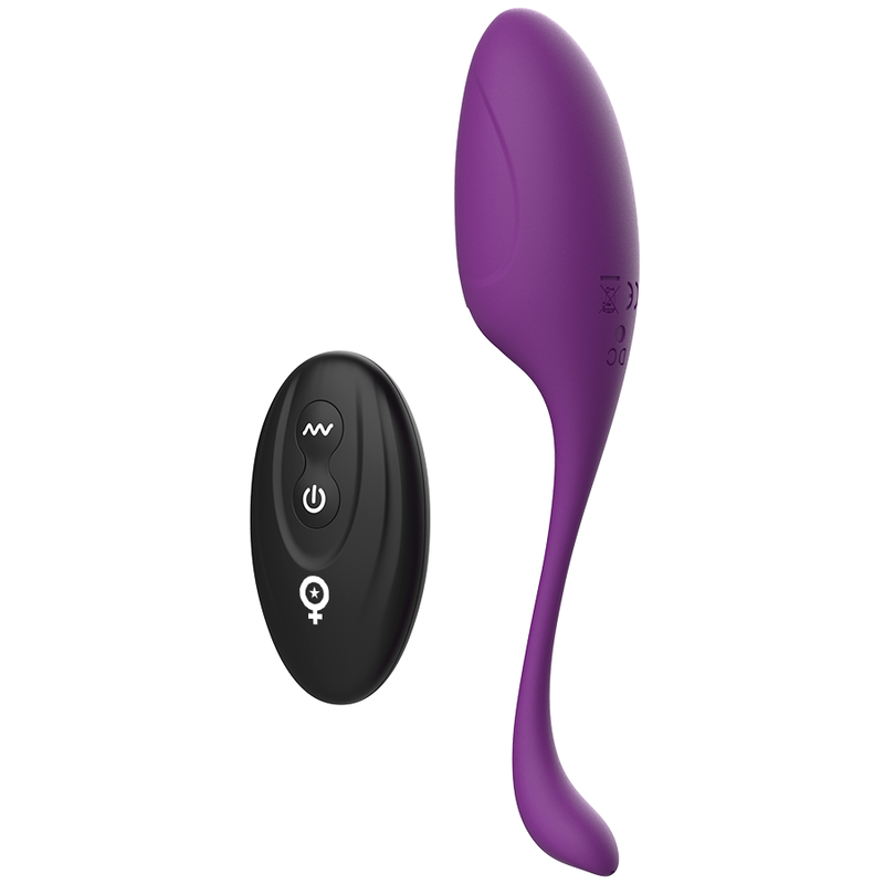REWOLUTION - VIBRATORE A UOVA REWOVO CON TELECOMANDO
