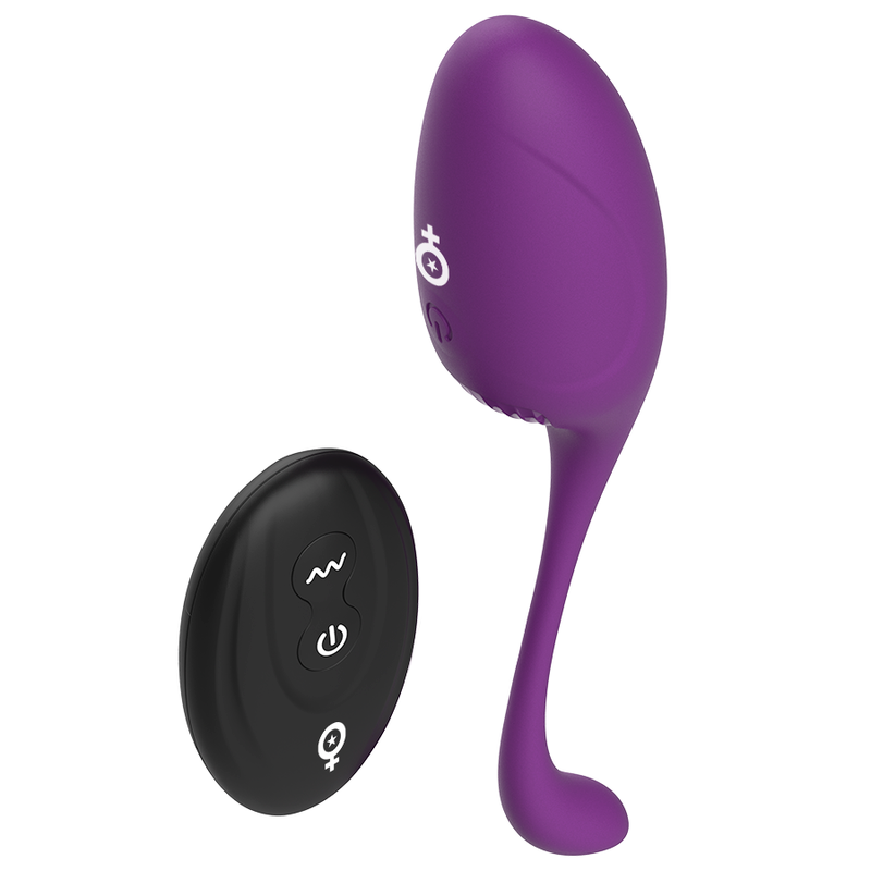 REWOLUTION - VIBRATORE A UOVA REWOVO CON TELECOMANDO