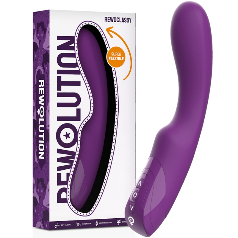 REWOLUTION - VIBRATORE FLESSIBILE REWOCLASSY