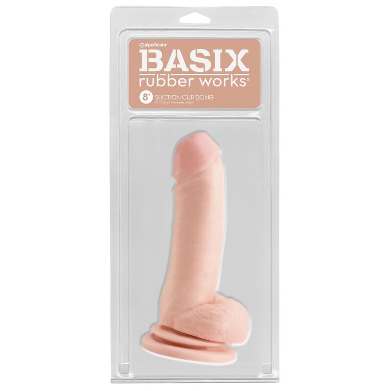 BASIX - NATURAL STIMULATING WAVES JELLY PENIS 18 CM