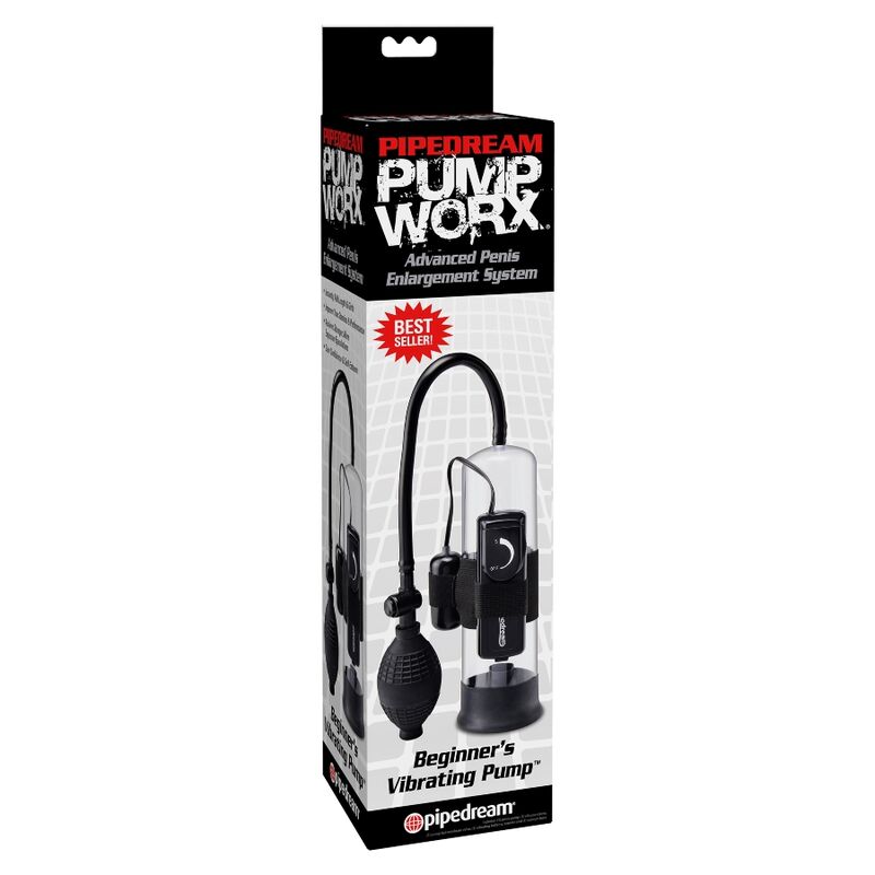 PUMP WORX - VIBRATING STIMULATING WAVE PUMP FOR BEGINNERS
