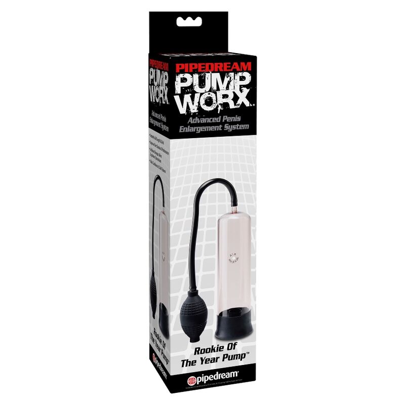 PUMP WORX - POMPA PRINCIPIANTE DELL'ANNO