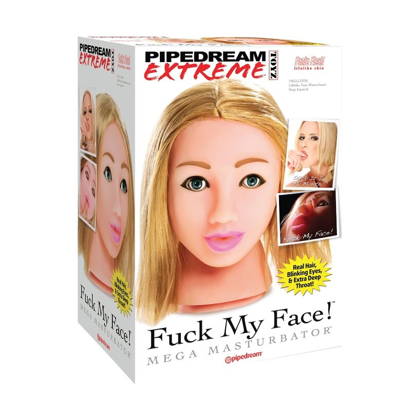 EXTREME TOYZ - FUCK ME MEGA MASTURBATOR FACCIA BIONDA