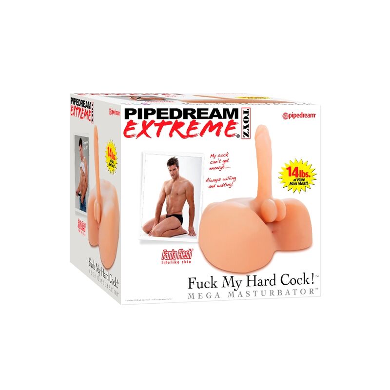 EXTREME TOYZ - PIPEDREAM EXTREME SCOPAMI IL MIO CAZZO HARD ROCK