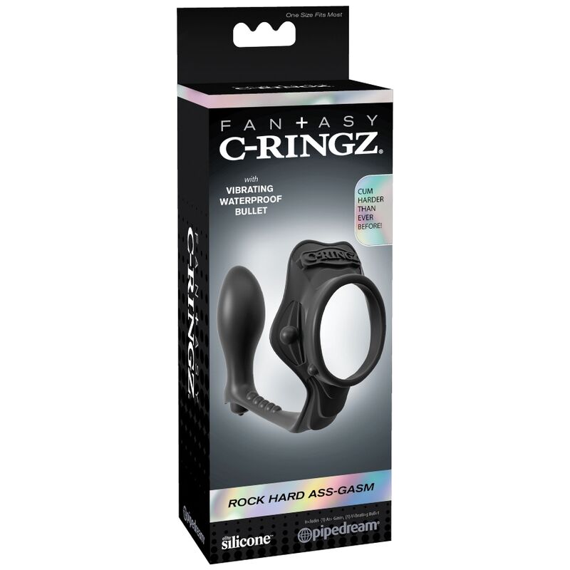 FANTASY C-RINGZ - GAS DI CULO DURO COME LA ROCCIA