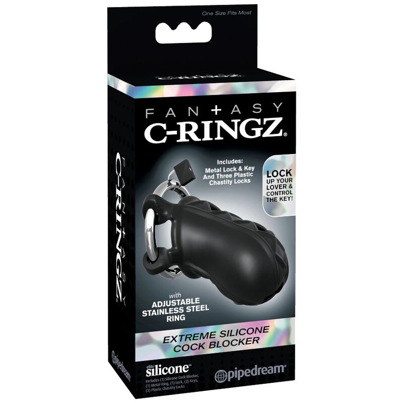 FANTASY C-RINGZ - ANELLO D'AMORE TOCCO SENSUALE