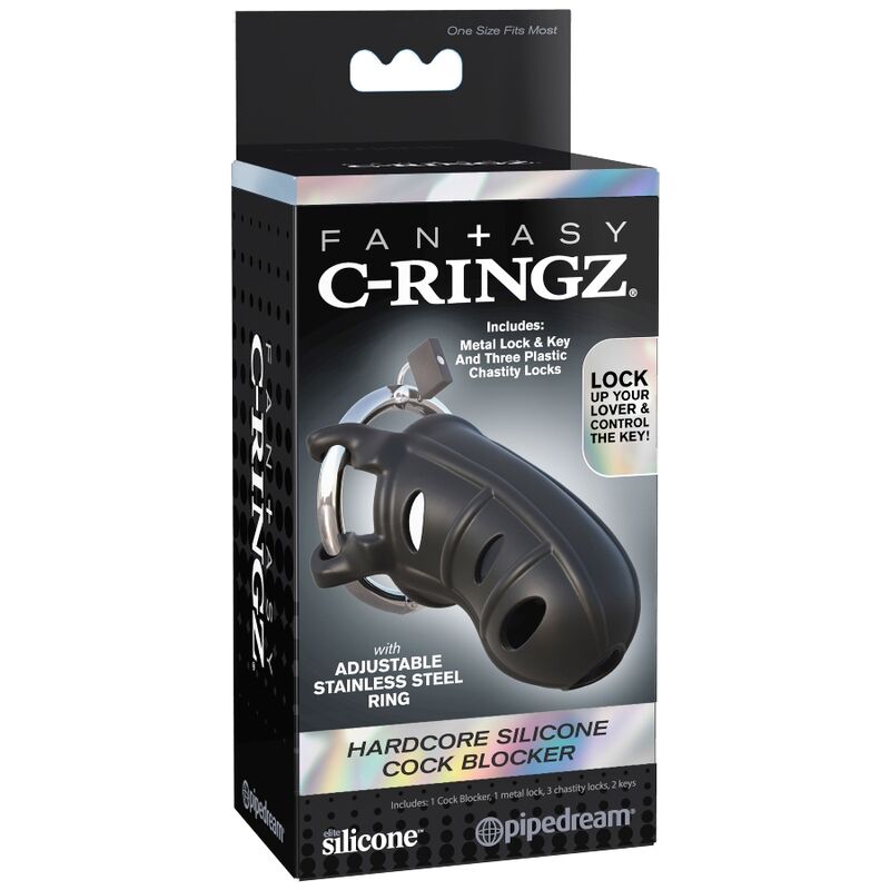 FANTASY C-RINGZ - BLOCCA CAZZO IN SILICONE ESTREMO