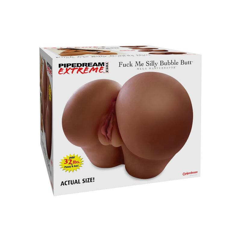 EXTREME TOYZ - PIPEDREAMS FUCK ME SCOPATA UNA VAGINA SCIOCCA E UN CULO NERO REALISTICO