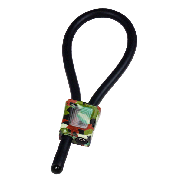ELECTRASTIM - PRESTIGE ELECTRALOOPS ANILLOS PARA PENE AJUSTABLES CAMUFLAJE