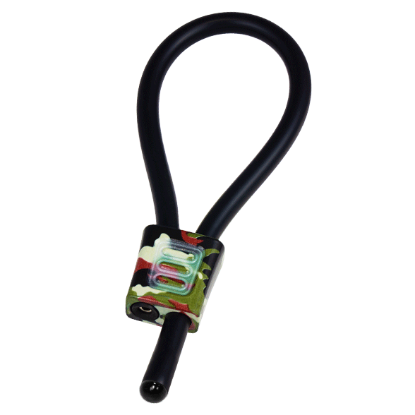 ELECTRASTIM - PRESTIGE ELECTRALOOPS ANILLOS PARA PENE AJUSTABLES CAMUFLAJE