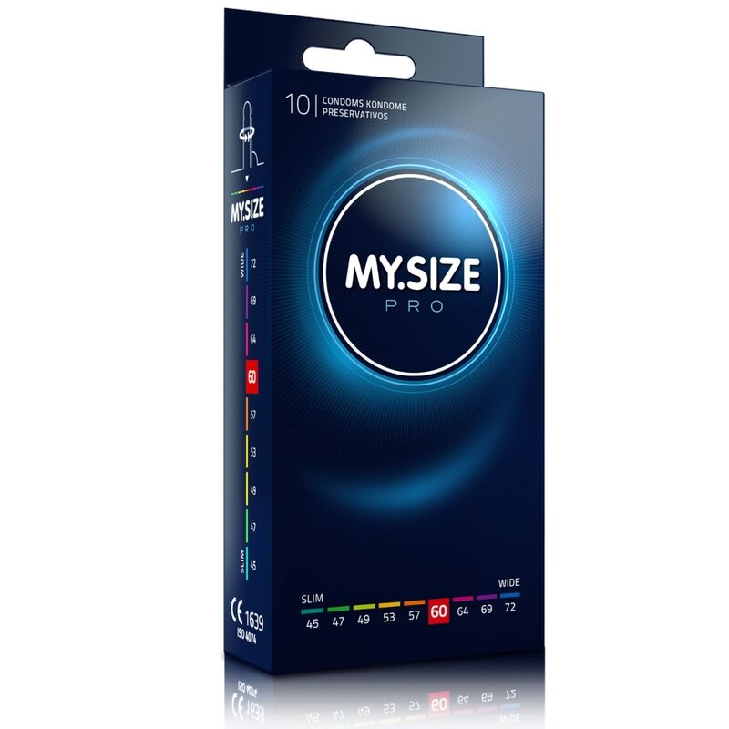 MI TALLA - CONDONES PRO 60 MM 10 UNIDADES