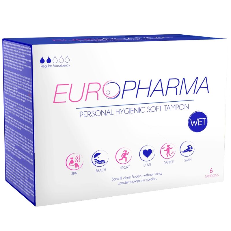 EUROPHARMA - TAMPONI ACTION 6 UNITÀ