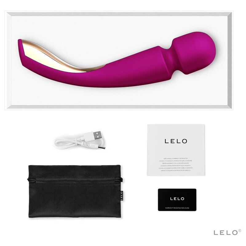 LELO - MASSAGGIATORE SMART WAND MEDIUM 2 VIOLA