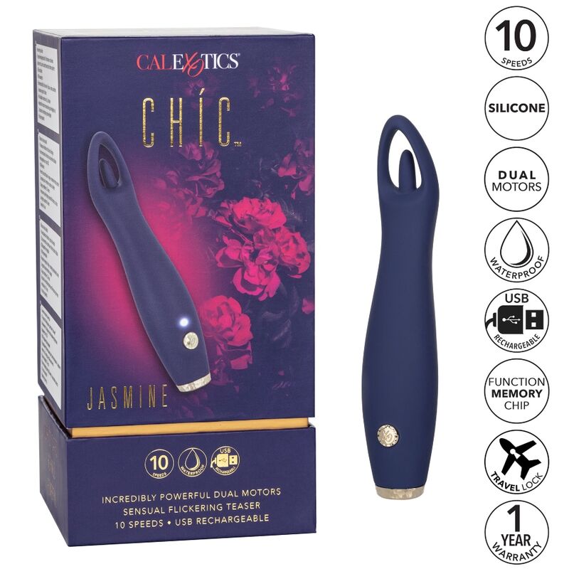 CALEXOTICS - CHIC JASMINE FLICKERING TEASER 10 VELOCITÀ