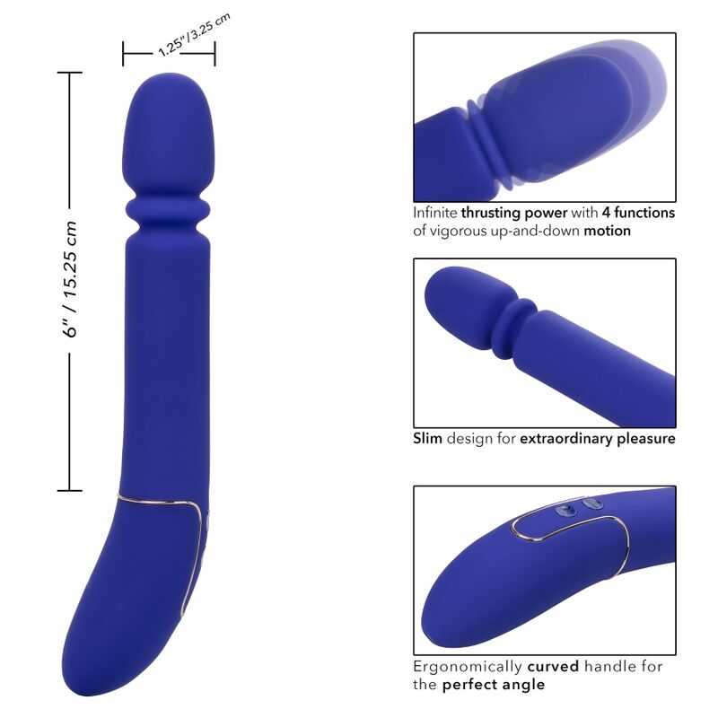 CALEXOTICS - SHAMELESS SLIM THUMPER - BLU
