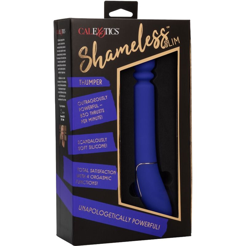 CALEXOTICS - SHAMELESS SLIM THUMPER - BLU
