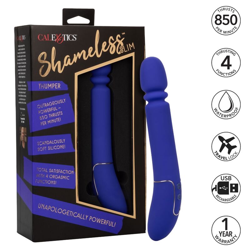 CALEXOTICS - SHAMELESS SLIM THUMPER - BLU